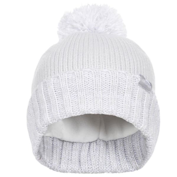 Trespass Kids Nefti Pom Pom Beanie (8-10 Years)