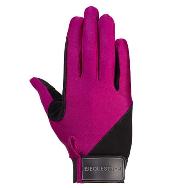 Hy Kids Absolute Fit Riding Gloves (XL)