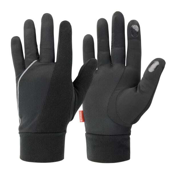 Spiro Adults Unisex Elite Running Gloves (L)