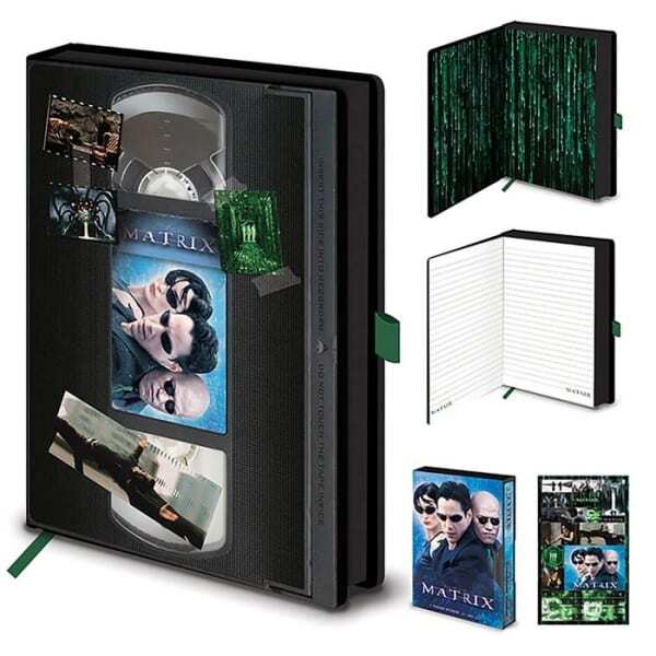 Matrix VHS A5 Notebook