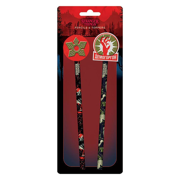 Stranger Things Demogorgon Pencil Set (Pack of 2)