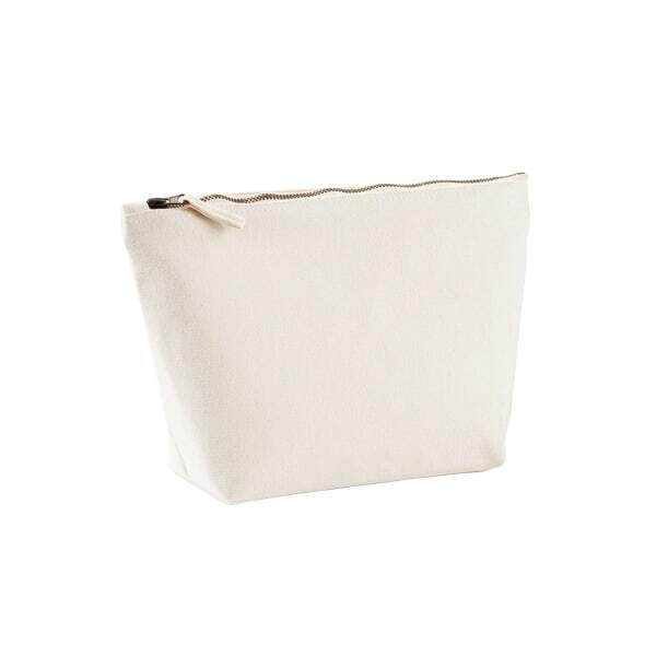 Westford Mill Canvas Toiletry Bag (19cm x 18cm x 9cm)