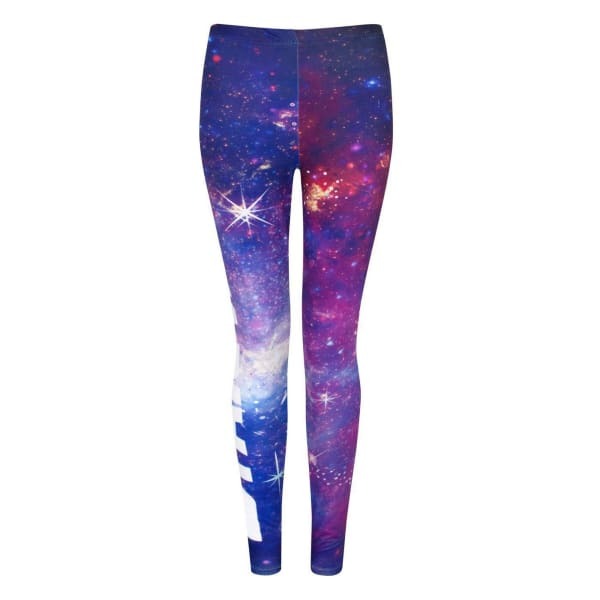 Star Wars Womens Cosmic Leggings (M)