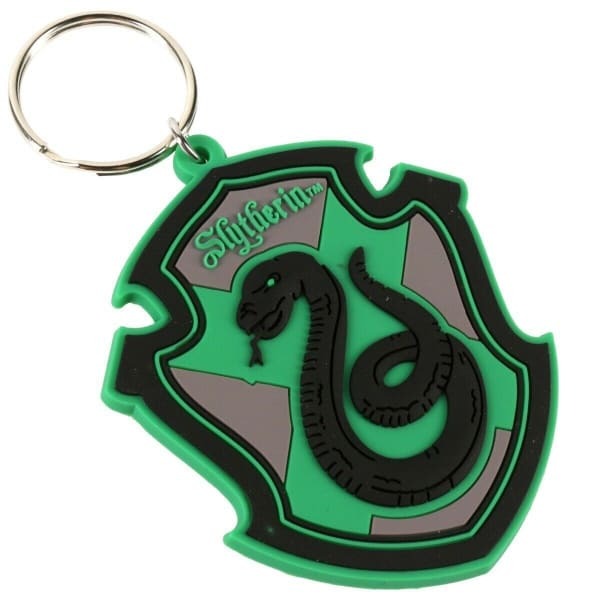 Harry Potter Slytherin Rubber Keyring