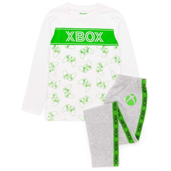 Xbox Girls Long-Sleeved Pyjama Set (11-12 Years)