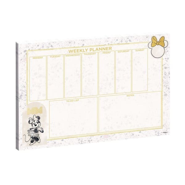 Disney Minnie Mouse A4 Desk Pad (28cm x 21cm x 0.7cm)