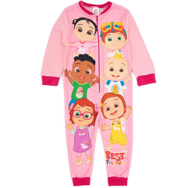 Cocomelon Girls Characters Sleepsuit (18-24 Months)