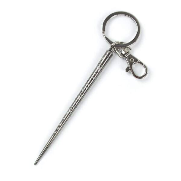 Harry Potter Official Hermione Granger Wand Pewter Keyring