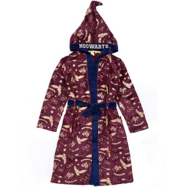 Harry Potter Kids Dressing Gown (9-10 Years)