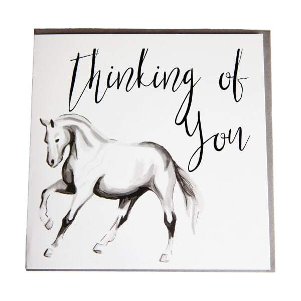 Gubblecote Pony Thinking Of You Card