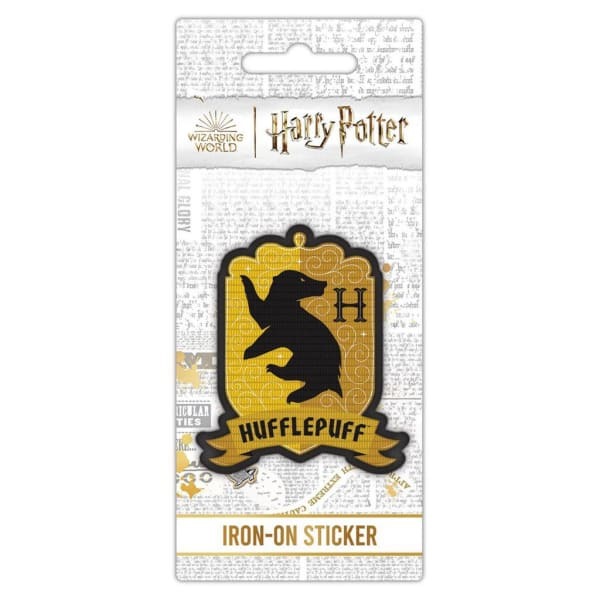 Harry Potter Hufflepuff Iron On Patch