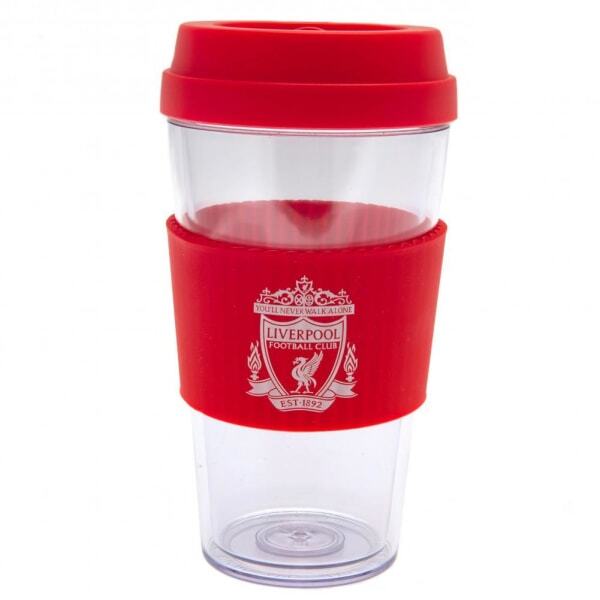 Liverpool FC Crest Travel Mug