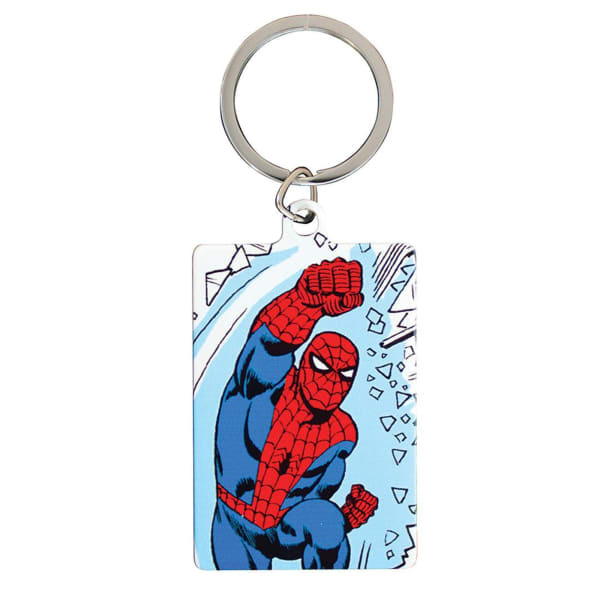 Marvel Comics Spider-Man Key Ring