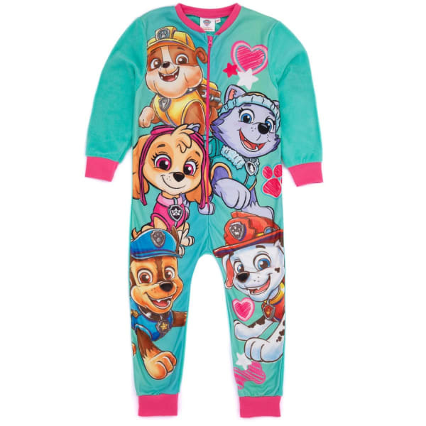 Paw Patrol Girls Character Sleepsuit (4-5 Years)