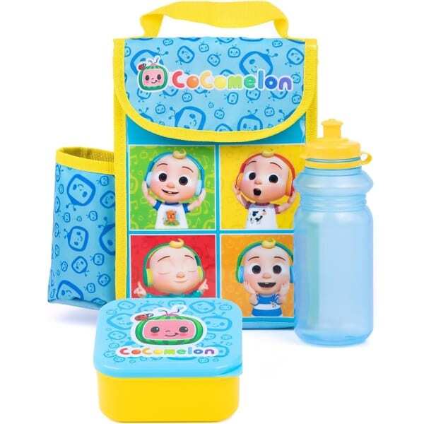 Cocomelon Kids Baby JJ Lunch Bag Set