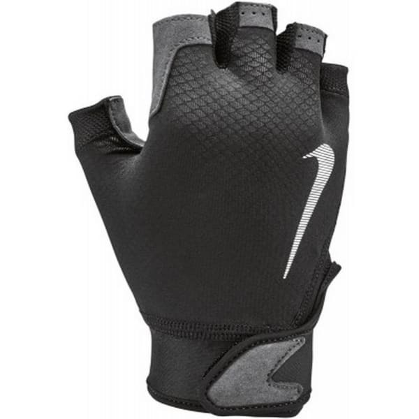 Nike Mens Ultimate Heavyweight Fitness Fingerless Gloves (S)