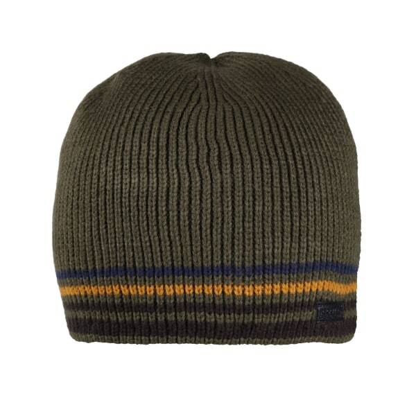 Regatta Mens Balton IV Striped Beanie