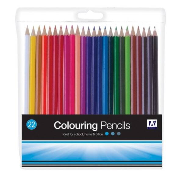 Anker Assorted Colouring Pencils (Pack Of 22)