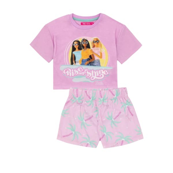 Barbie Girls Short Pyjama Set (9-10 Years)