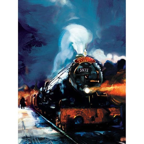 Harry Potter Hogwarts Express Canvas Print (30cm x 40cm)