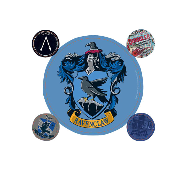 Harry Potter Ravenclaw Stickers