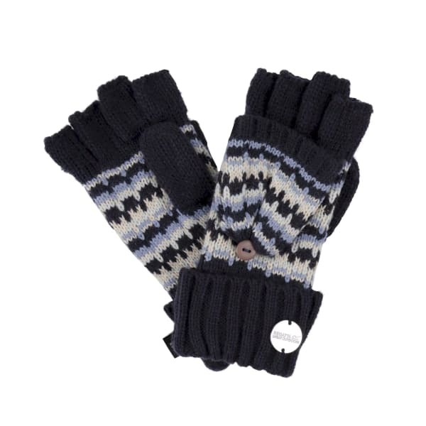 Regatta Kids Baneberry Knitted Fingerless Gloves (4-6 Years)