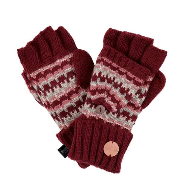 Regatta Kids Baneberry Knitted Fingerless Gloves (4-6 Years)