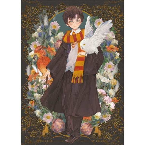 Harry Potter Yume Fantasy Framed Canvas Print (40cm x 30cm)