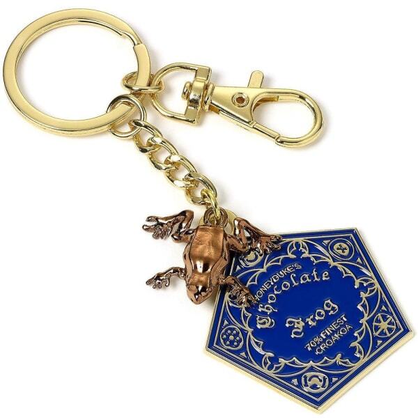 Harry Potter Chocolate Frog Charm Keyring