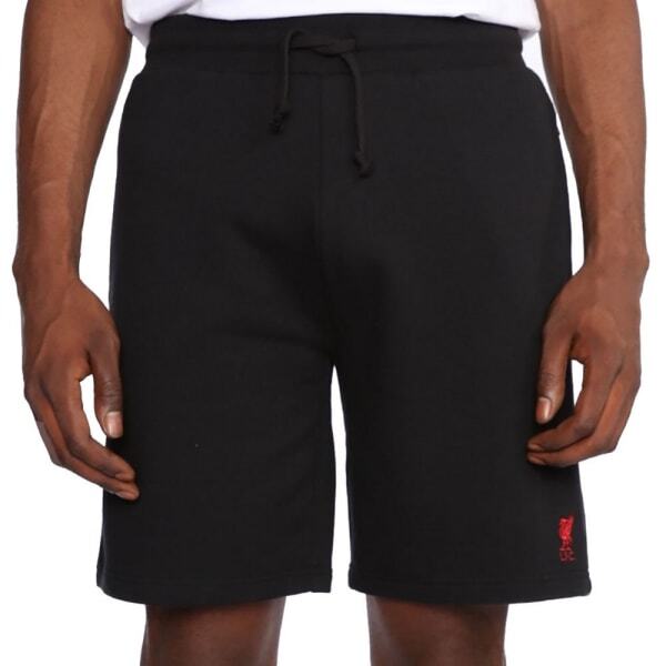 Liverpool FC Mens Crest Sweat Shorts (S)