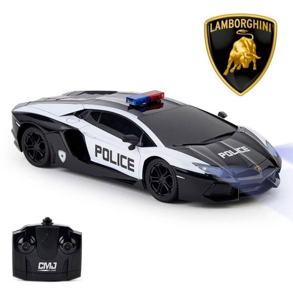 Lamborghini Aventador The Police Remote Control Car