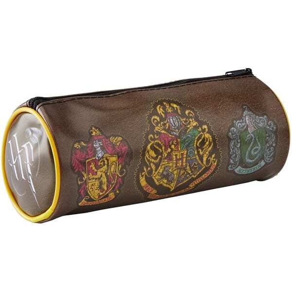 Harry Potter Crest Pencil Case