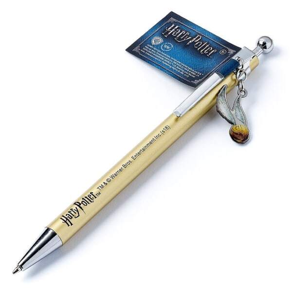 Harry Potter Golden Snitch Pen