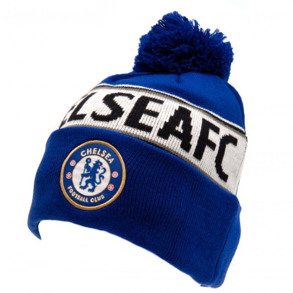 Chelsea FC Adult Crest Ski Hat