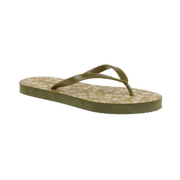 Regatta Womens Orla Kiely Parsley Flip Flops (5)