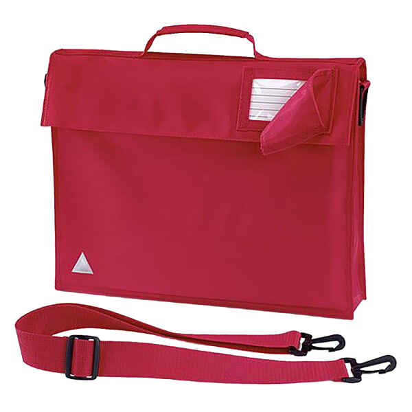 Quadra Junior Book Bag With Strap