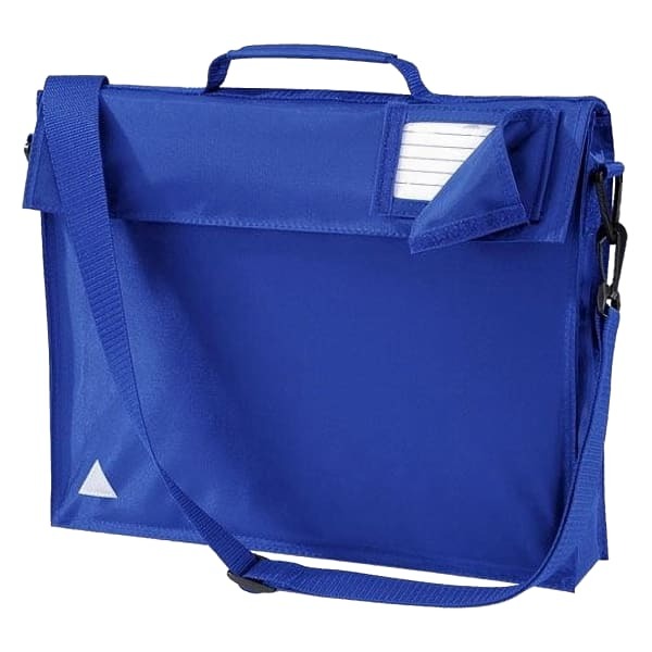 Quadra Junior Book Bag With Strap