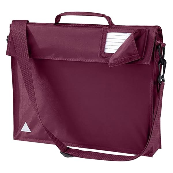 Quadra Junior Book Bag With Strap