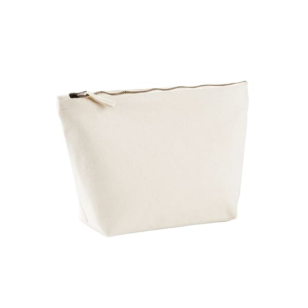 Westford Mill Canvas Toiletry Bag (13.5cm x 12cm x 6cm)