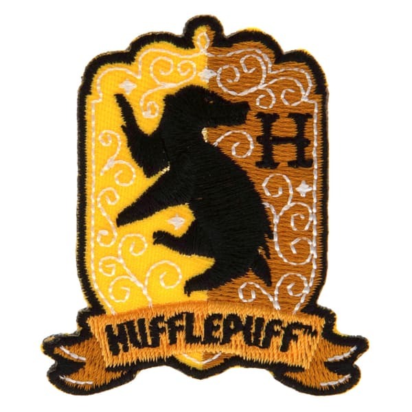 Harry Potter Hufflepuff Iron On Patch