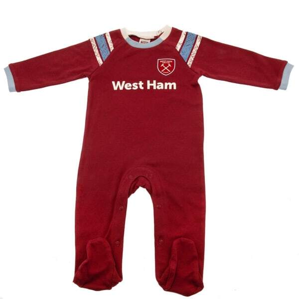 West Ham United FC Baby Sleepsuit (9-12 Months)