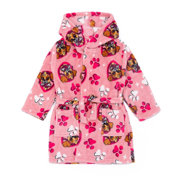 Paw Patrol Girls Hooded Dressing Gown (4-5 Years)