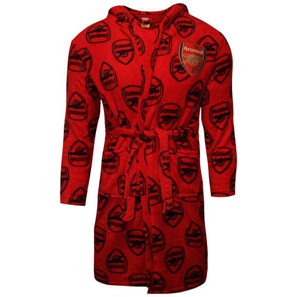 Arsenal FC Boys Dressing Gown (13-14 Years)