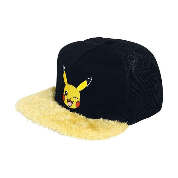 Pokemon Pikachu Snapback Cap