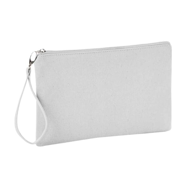 Westford Mill Canvas Wristlet Pouch (26 x 17cm)