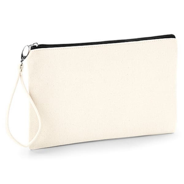 Westford Mill Canvas Wristlet Pouch (26 x 17cm)