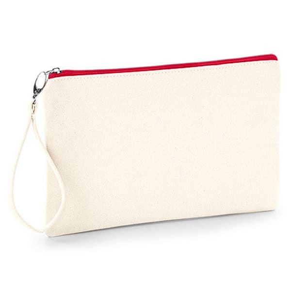 Westford Mill Canvas Wristlet Pouch (26 x 17cm)