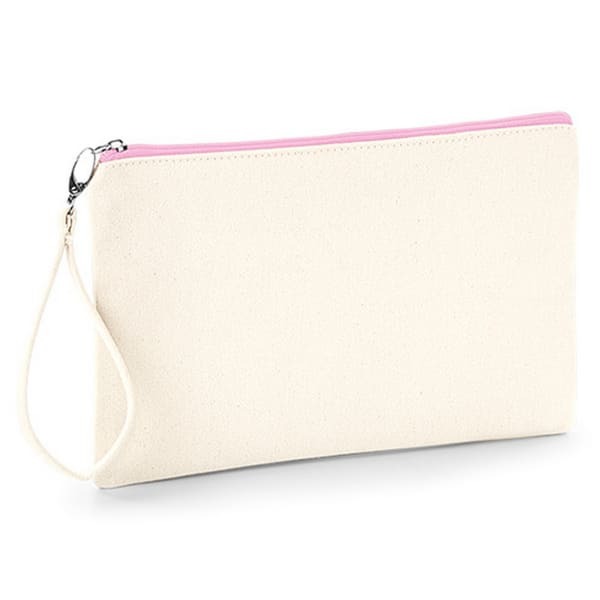 Westford Mill Canvas Wristlet Pouch (26 x 17cm)