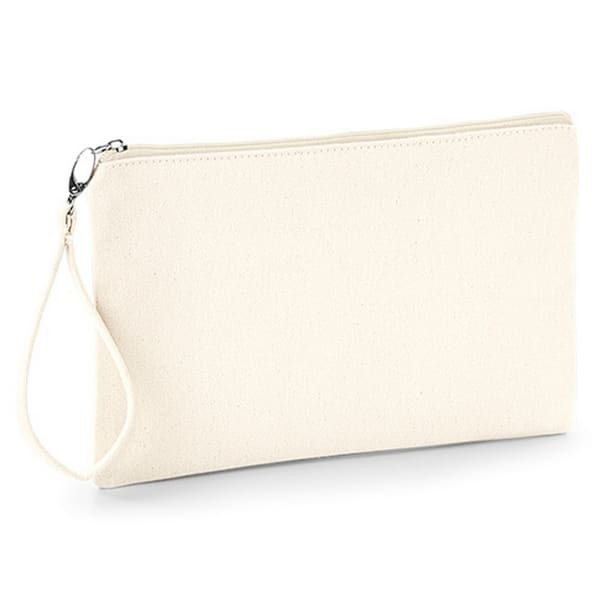 Westford Mill Canvas Wristlet Pouch (26 x 17cm)