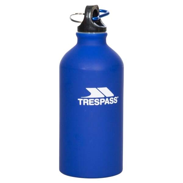 Trespass Swig Sports Bottle With Carabiner (0.5 Litres)